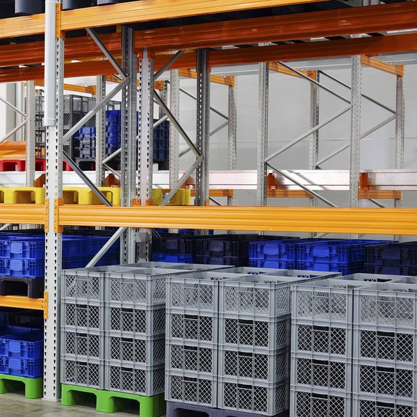 Image of a warehouse equipment — Stock Photo, Image