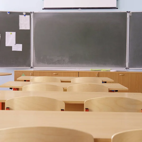 Interior de una escuela vacía —  Fotos de Stock