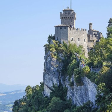 Castel içinde bir merkezi San-Marino