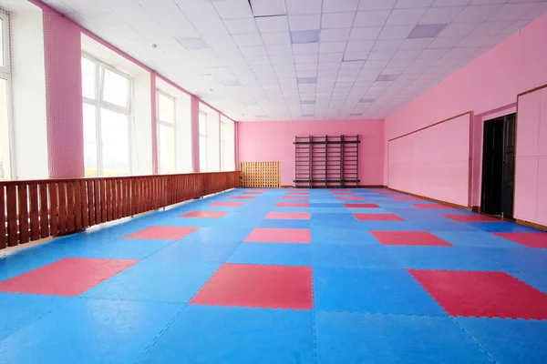 Una sala fitness — Foto Stock