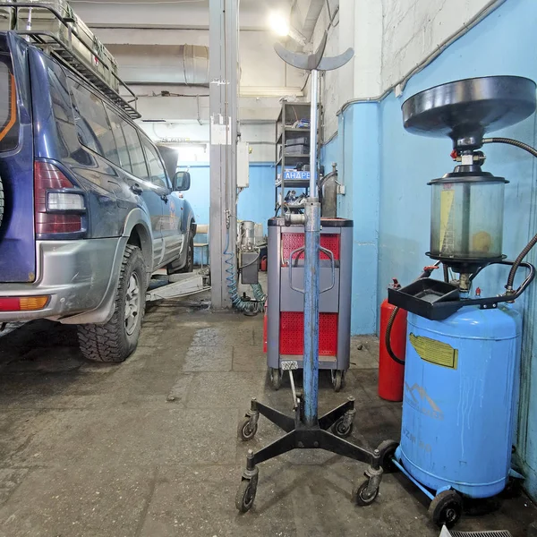 Estación de reparación de coches — Foto de Stock