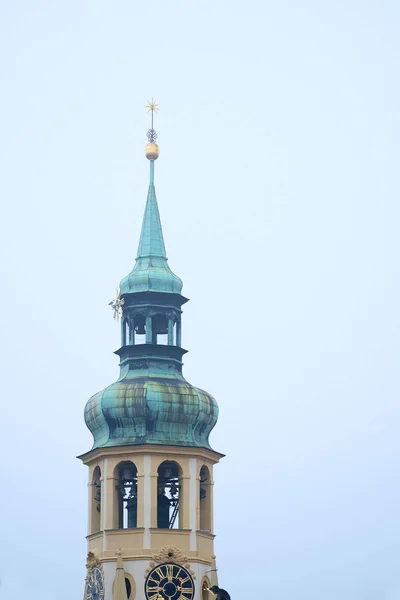 Castillo en el centro de Praga — Foto de Stock