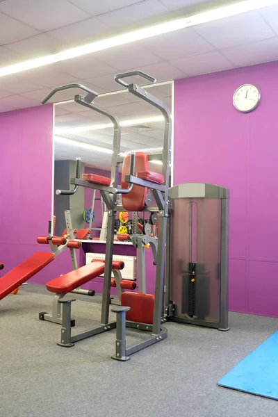 Een fitness zaal — Stockfoto