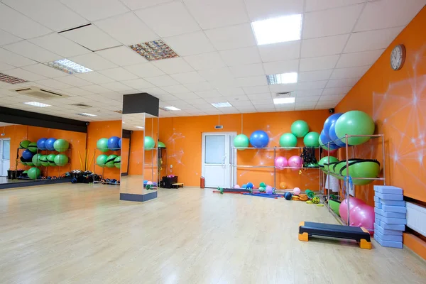 Une salle de fitness — Photo