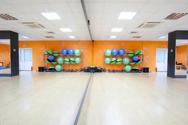 Uma sala de fitness — Fotografia de Stock