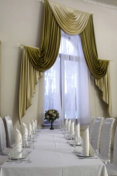 Interior of a restaurant — Stock Photo, Image