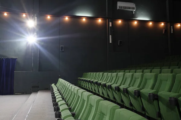 Een bioscoop zaal — Stockfoto
