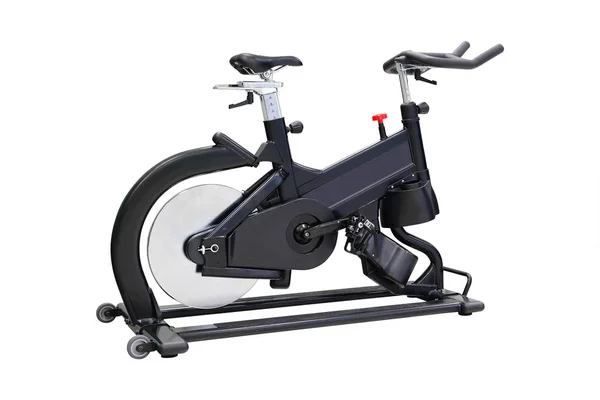 Fitness hall with sport bikes — Stock Photo, Image
