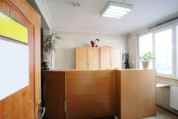 Interior of a reception — Stock Photo, Image