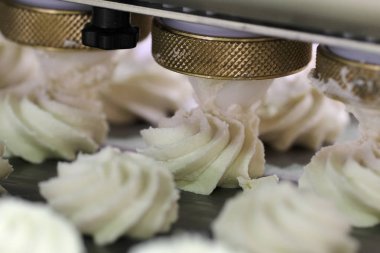 bir fırın bisküvi üretiminde