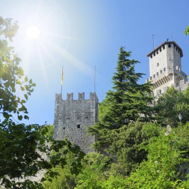 Castel içinde bir merkezi San-Marino