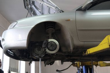 araç onarım istasyonu