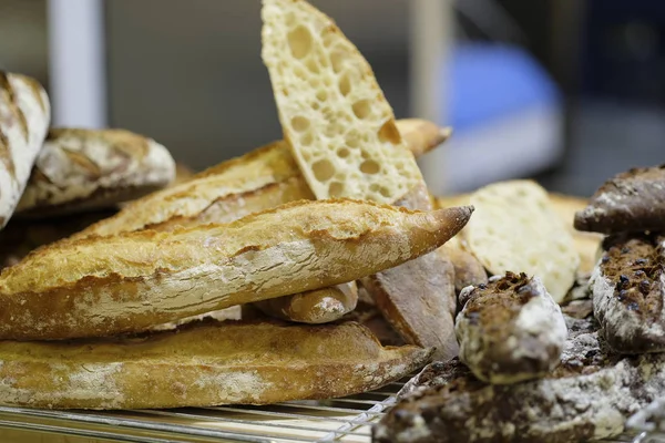 Brot aus nächster Nähe — Stockfoto