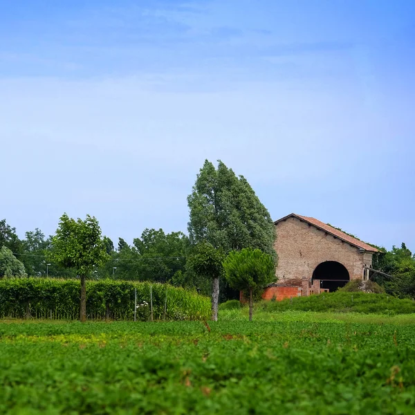 Image of an Italian countryside — Stock Photo, Image