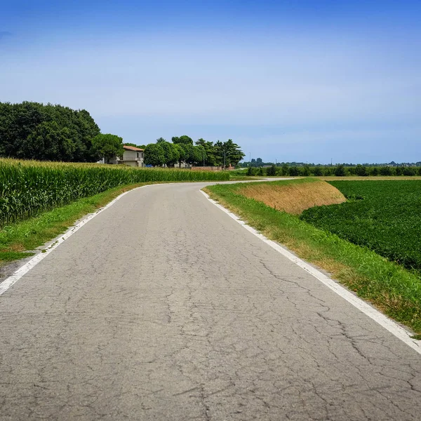 Immagine di una campagna italiana — Foto Stock