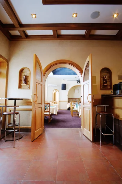 Interior of a restaurant — Stock Photo, Image