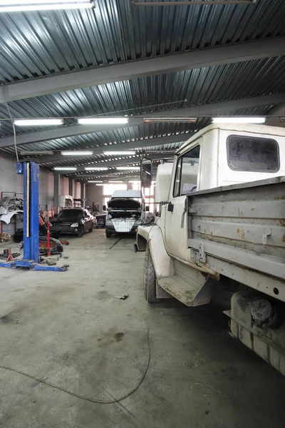 Estación de reparación de coches — Foto de Stock