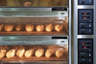 bir fırın bisküvi üretiminde