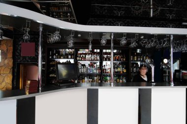 Bir restoranın içinde.