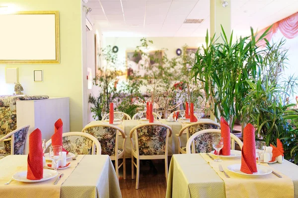 Interior of a restaurant — Stock Photo, Image