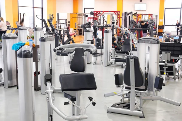 Interior de un gimnasio —  Fotos de Stock