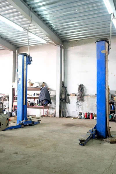 Estación de reparación de coches — Foto de Stock