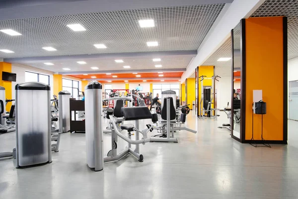 Bir fitness salonu — Stok fotoğraf
