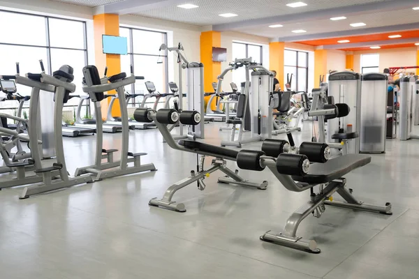 A fitness hall — Stock Photo, Image