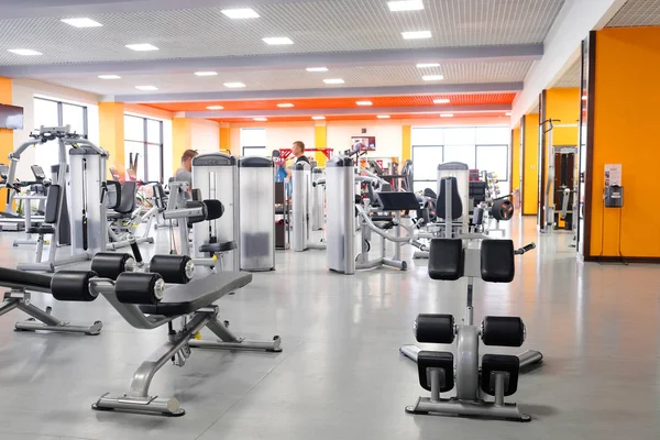 Uma sala de fitness — Fotografia de Stock