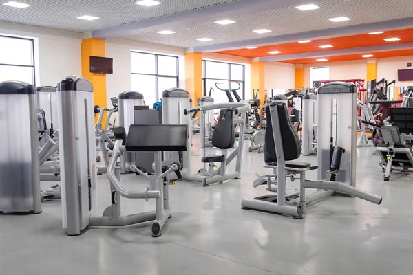 Uma sala de fitness — Fotografia de Stock