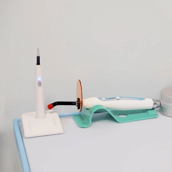 Стоматологічне обладнання ІК — стокове фото