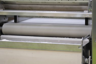 Fırın ekipman yakın çekim