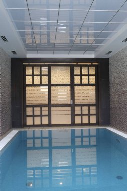 Otelde küçük Yüzme Havuzu