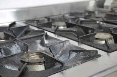 Profesyonel mutfak soba