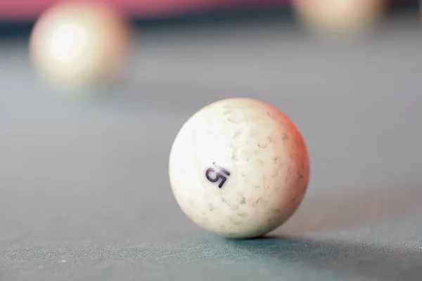 Image of billiard ball — Stock Photo, Image