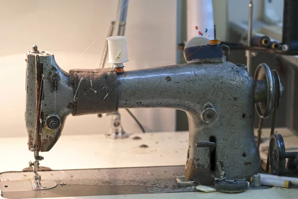 Professional sewing machine — Stock Photo, Image