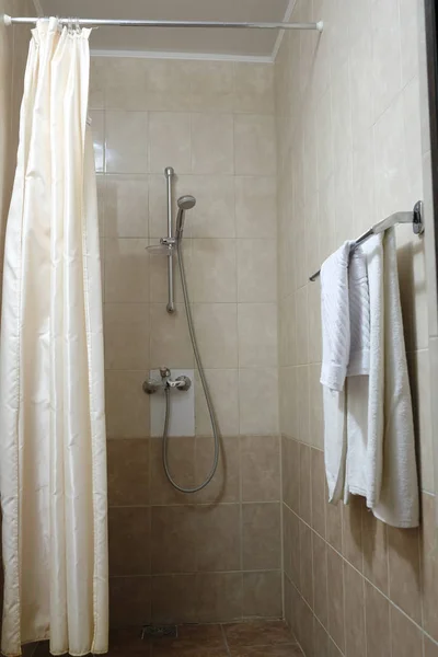 샤워 룸의 인테리어 — 스톡 사진