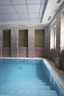  Otelde küçük Yüzme Havuzu