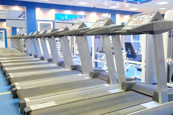 Interior de un gimnasio —  Fotos de Stock