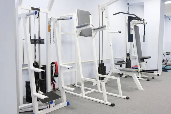 Interno di una sala fitness — Foto Stock