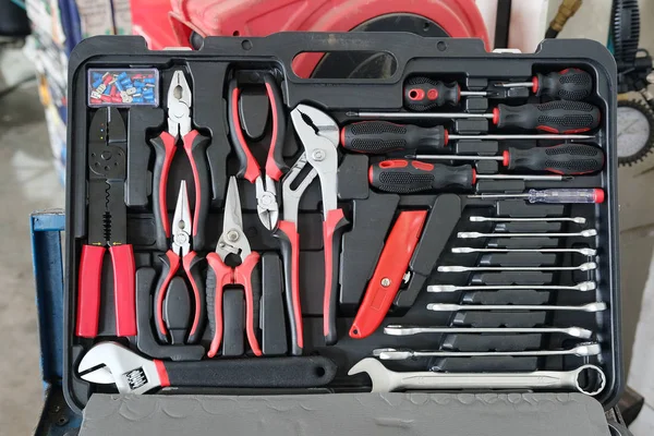 Set of the hand tools — Stock Photo, Image