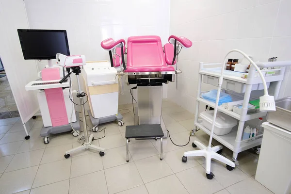 A gynecological chair — Stock Photo, Image