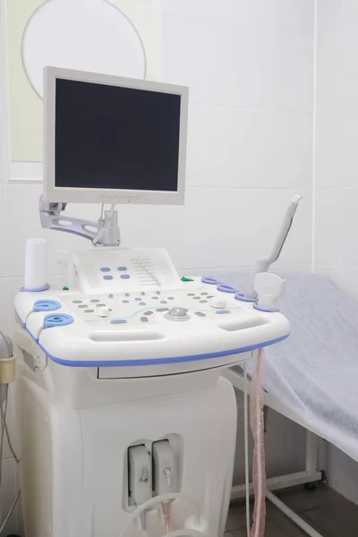 Dispositivo per diagnostica ultrasonografica — Foto Stock