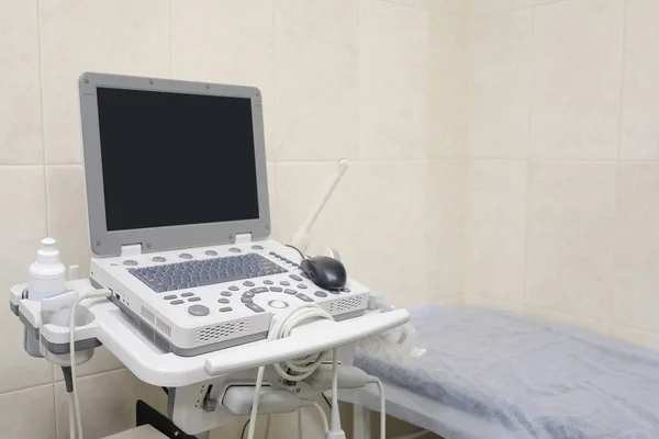 Dispositivo para diagnóstico ultrassonográfico — Fotografia de Stock