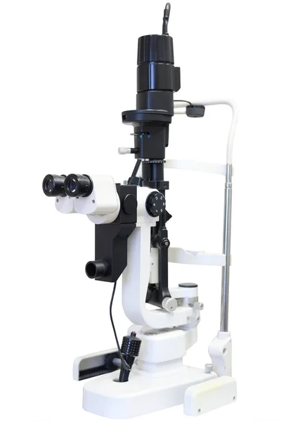 Oculare di attrezzature mediche di oftalmologo — Foto Stock