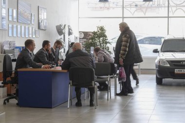 Bir bayilik müşteriler