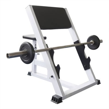 Bir spor salonunun içinde.