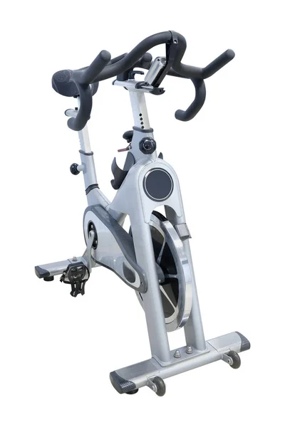 Fitness bycicle närbild — Stockfoto