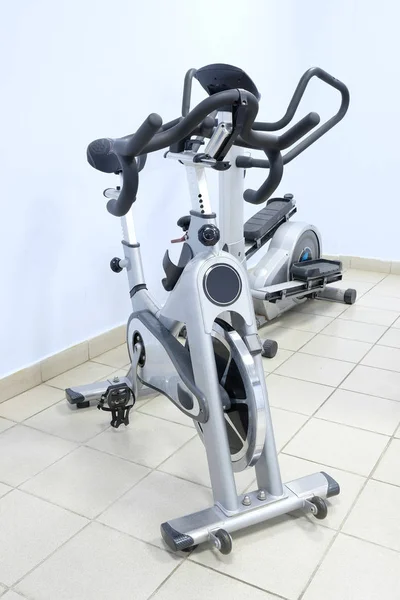 Fitness bycicle close up — Stock Photo, Image