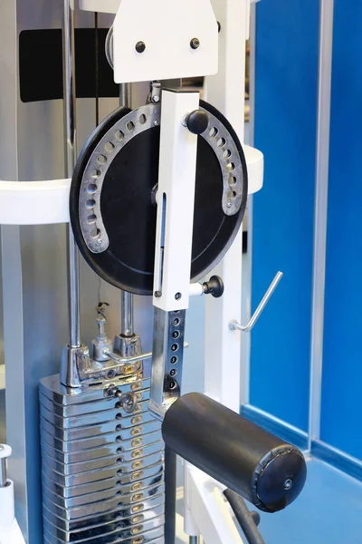 Peso in una sala fitness — Foto Stock